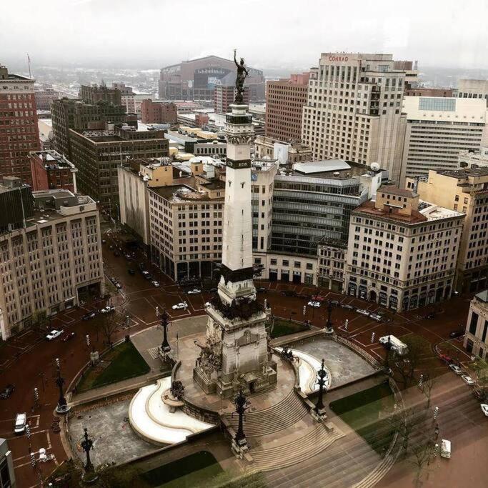 Cozysuites L 1Br, Monument Circle, Indy Indianapolis Buitenkant foto