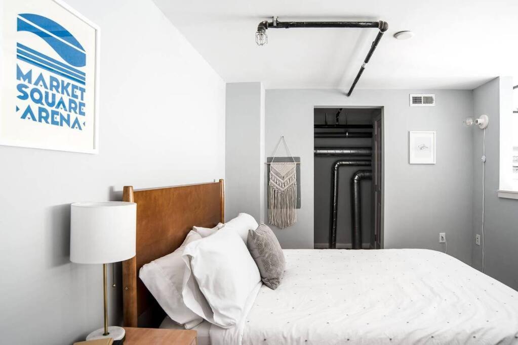 Cozysuites L 1Br, Monument Circle, Indy Indianapolis Buitenkant foto