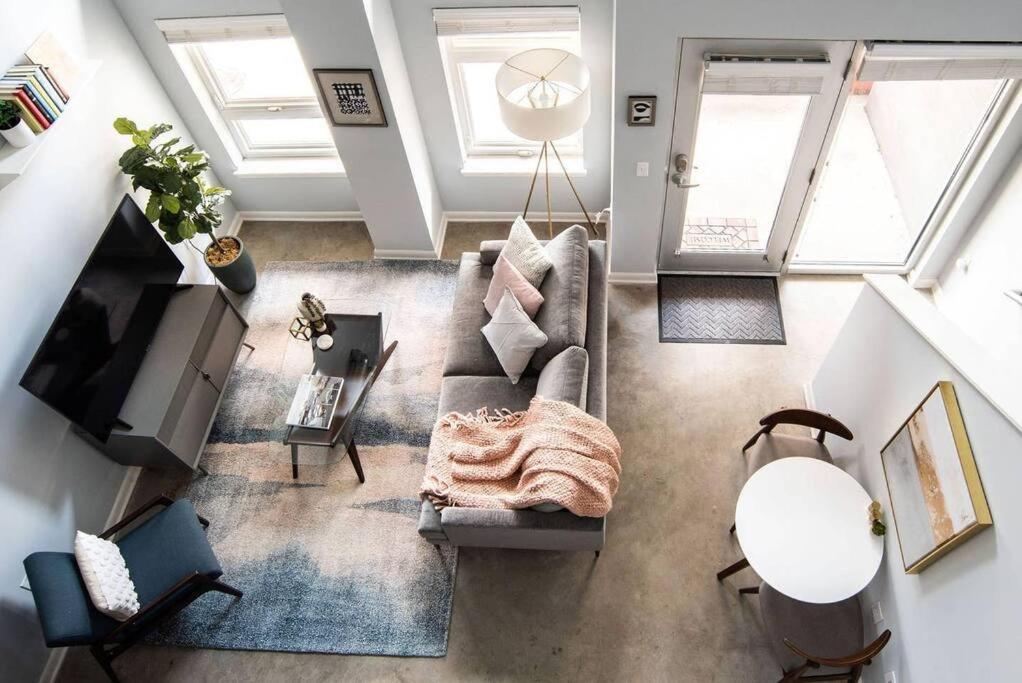 Cozysuites L 1Br, Monument Circle, Indy Indianapolis Buitenkant foto