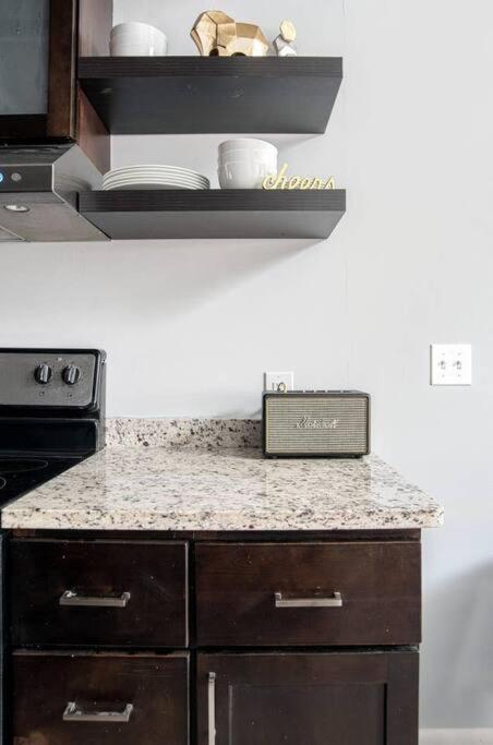 Cozysuites L 1Br, Monument Circle, Indy Indianapolis Buitenkant foto