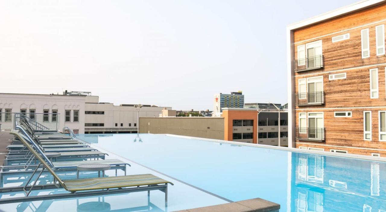 Cozysuites L 1Br, Monument Circle, Indy Indianapolis Buitenkant foto