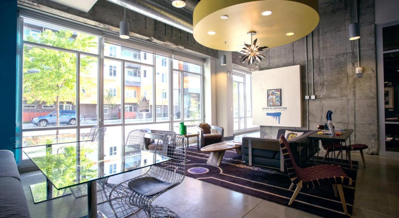 Cozysuites L 1Br, Monument Circle, Indy Indianapolis Buitenkant foto
